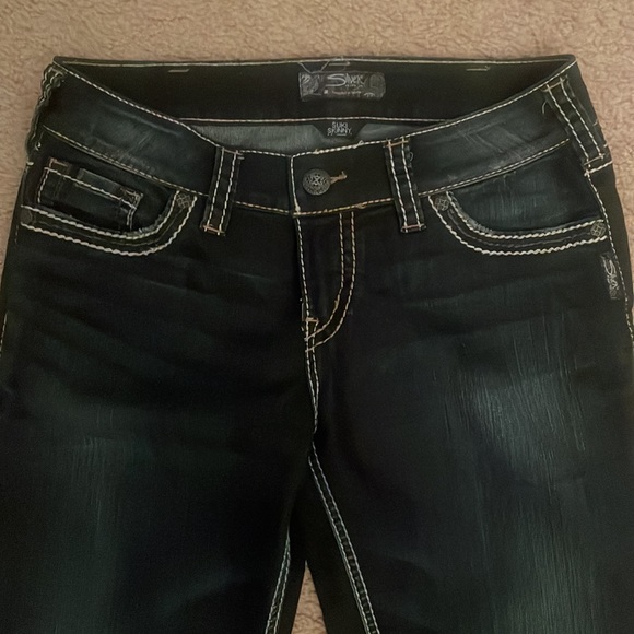 Women’s Silver Jeans - Picture 3 of 6